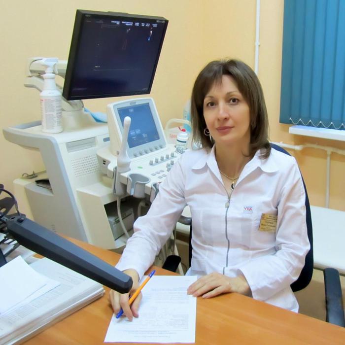 Манана Григорьевна Гоцеридзе