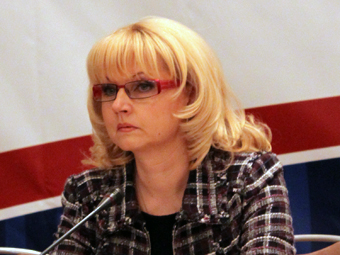 Министр здравоохранения РФ Татьяна Голикова
