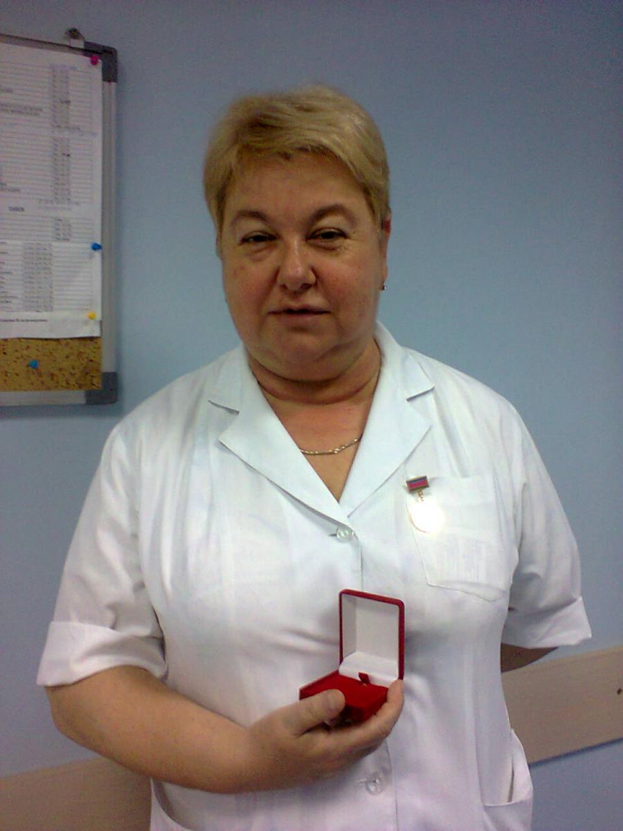 Ирина Серафимовна Сильванович